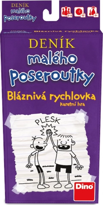 Dino denník egy ropi naplója – őrült gyorsaság