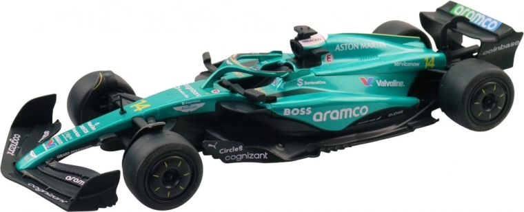 A versenygép valósághű megjelenése