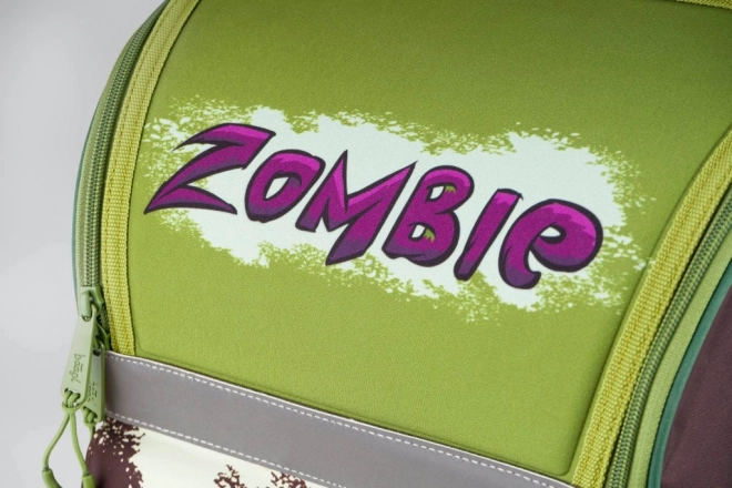 Baagl ergonómikus iskolatáska - zippy zombie