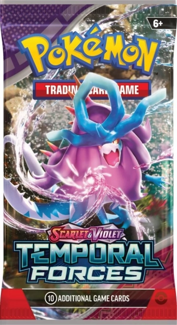 Pokémon TCG Scarlet & Violet Idő Erő Booster Doboz