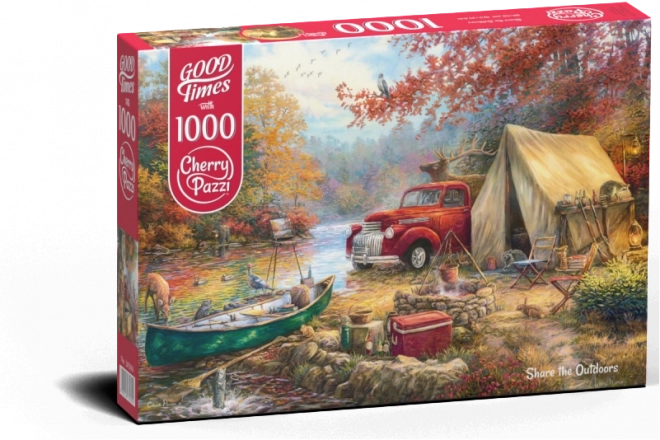 Cherry Pazzi természet puzzle 1000 darabos