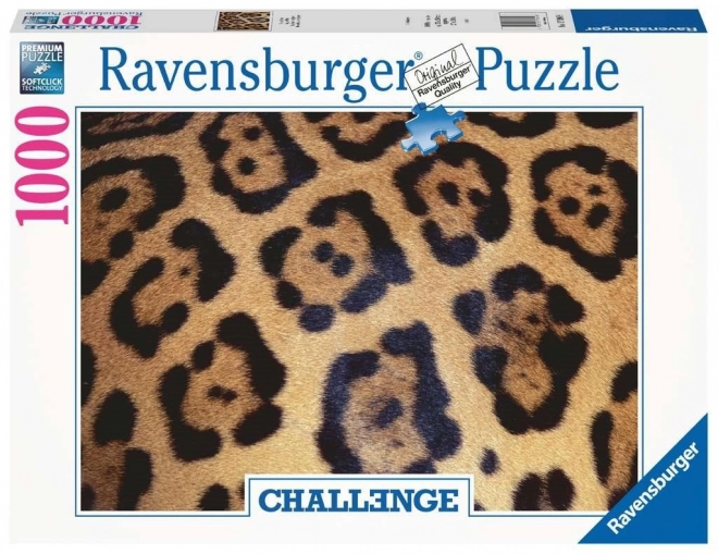 Állatmintás Ravensburger Puzzle Kihívás 1000 Darabos