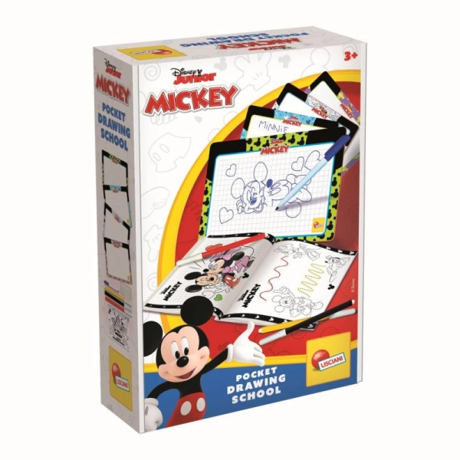 Lépésről lépésre rajzolás MICKEY-vel
