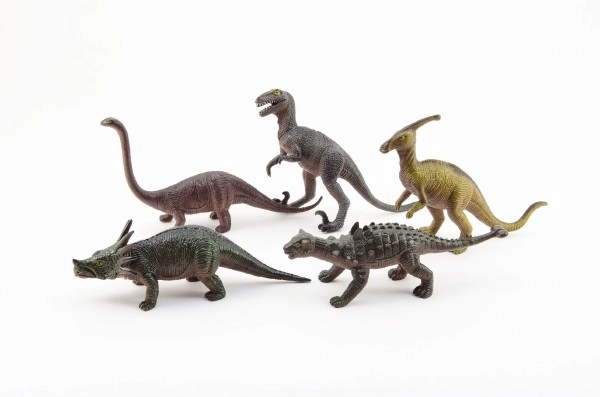 Dinoszaurusz műanyag 20cm többféle fajtájú