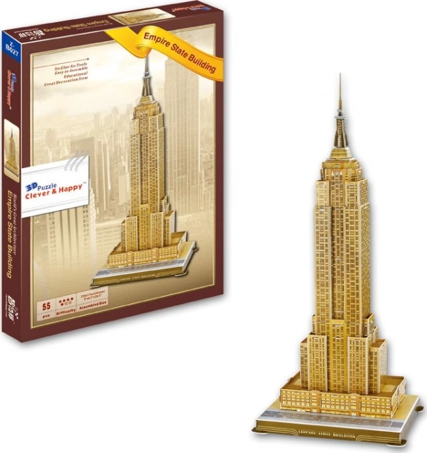 Empire State Building 3D kirakós CLEVER&HAPPY