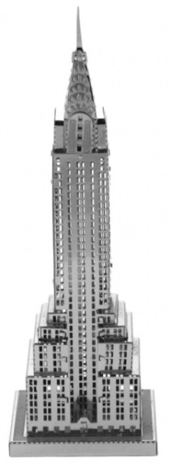 Chrysler Building 3D fém puzzle - Metal Earth