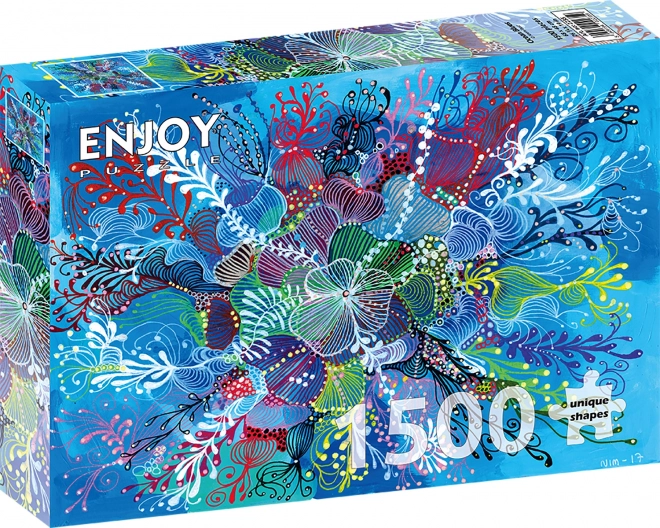 Enjoy óceánkék puzzle 1500 darabos