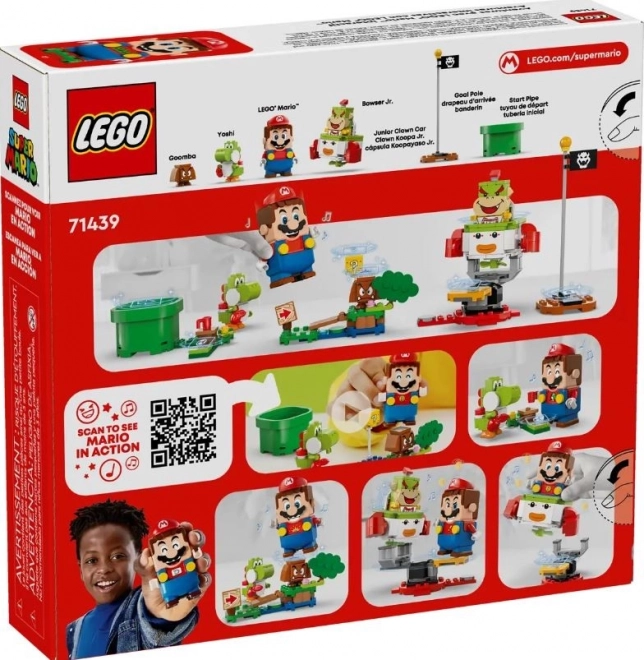 Interaktív LEGO Mario és kalandok