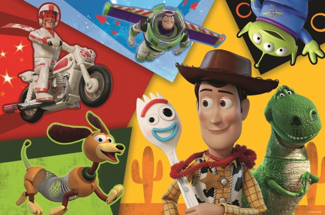 Toy Story 4 puzzle 60 darabos készlet