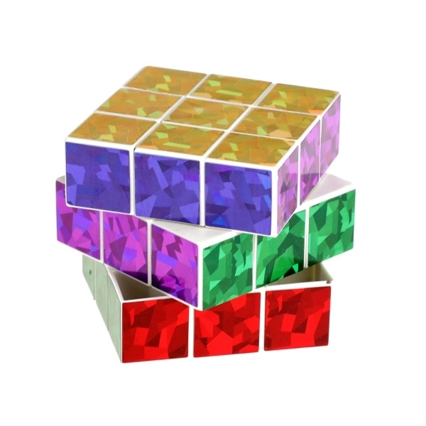 Csillogó rubik kocka