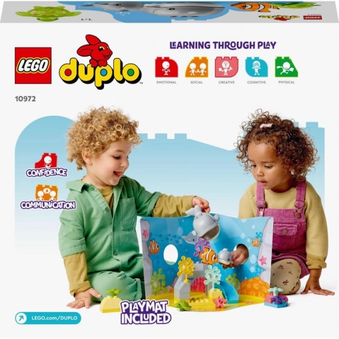 Lego Duplo Óceánok Vadállatai
