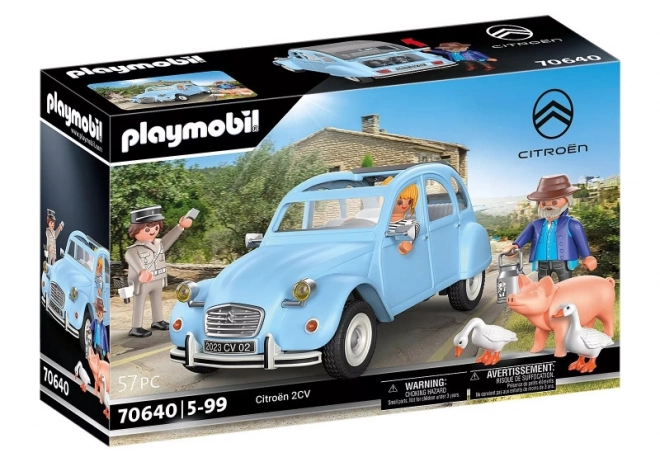 Playmobil Citroën 2CV modell építőjáték