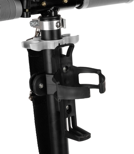 Összecsukható városi roller nagy kerekekkel (200 mm) gyerekeknek – szürke