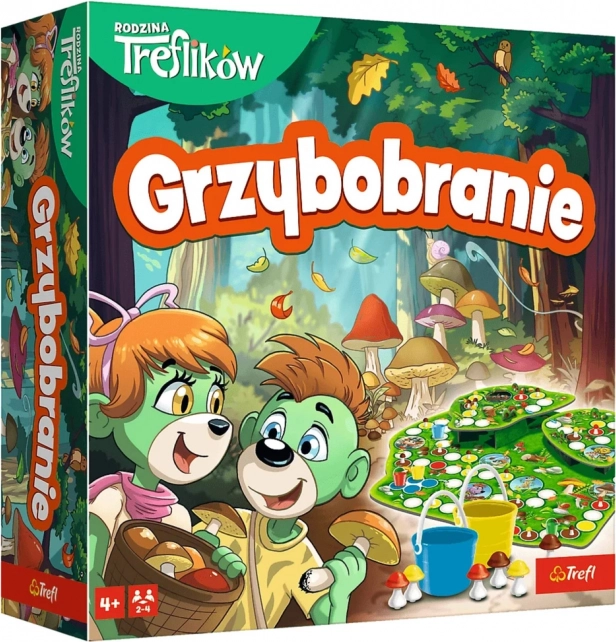 Társasjáték Grzybobranie – Treflik Család
