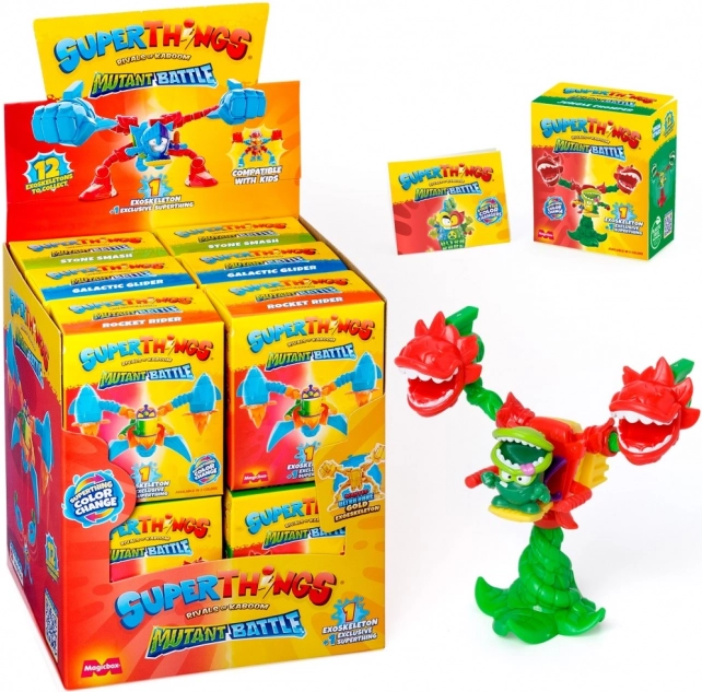 SuperThings Mutant Battle figura