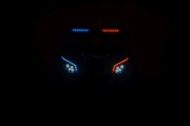 Gyermek rendőrségi akkumulátoros jármű 4x4 Buggy XB-2118