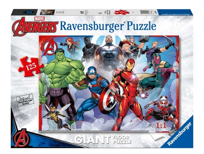 Ravensburger avengers puzzle 125 darab