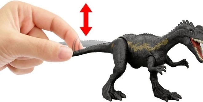 Dino támad akciófigura