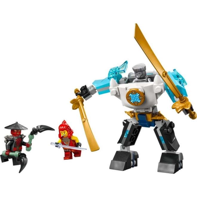 Lego Ninjago zane harci páncélos robot