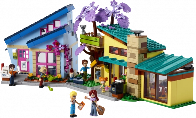 Olly és Paisley családi otthona LEGO Friends