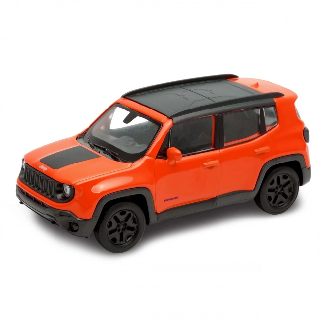 Welly Jeep Renegade terephajó modell 2016