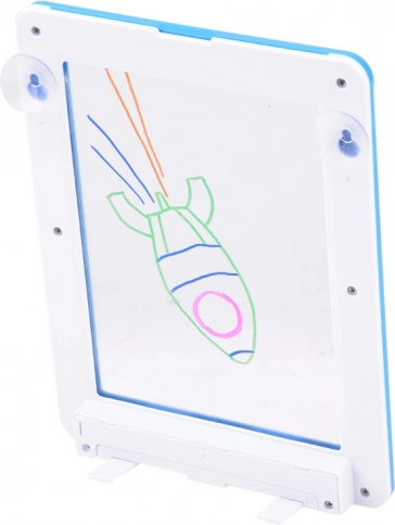 Neonrajzok LED háttérvilágítással
