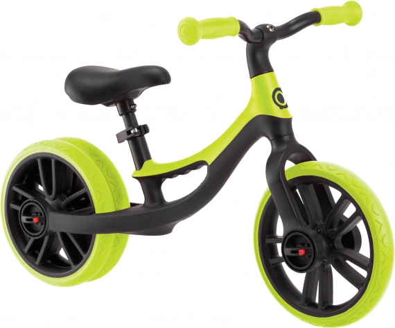 Globber go bike elite duo - lime zöld gyerek futóbicikli