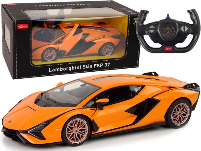 R/C Lamborghini Sián FKP 37 Rastar 1:14 távirányítós
