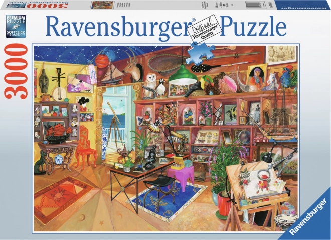 Ravensburger Tavasz Szarvas 1000 Darabos Puzzle