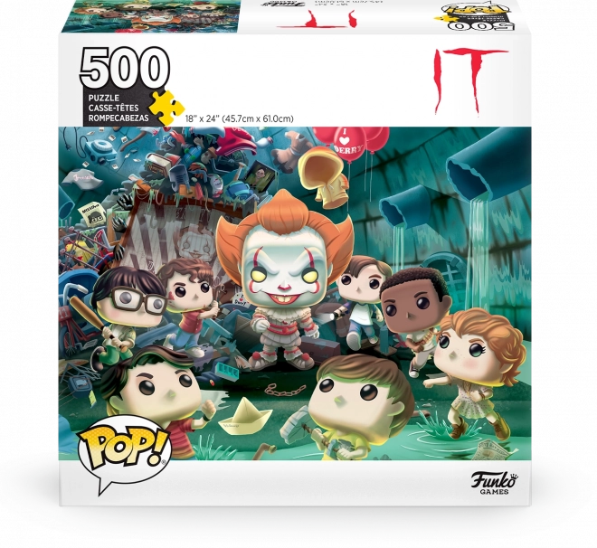 Funko Games POP! puzzle 1. rész 500 darabos