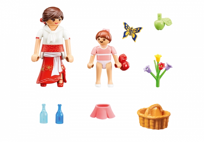 Playmobil spirit kicsi lucky és milagro