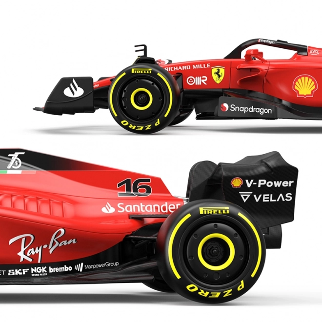 ferrari f1 versenyautó 1:18 távirányítóval