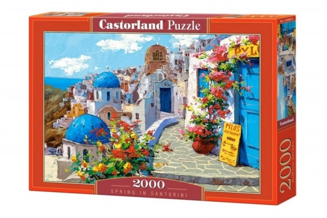 Tavasz Santoriniben 2000 db-os Puzzle