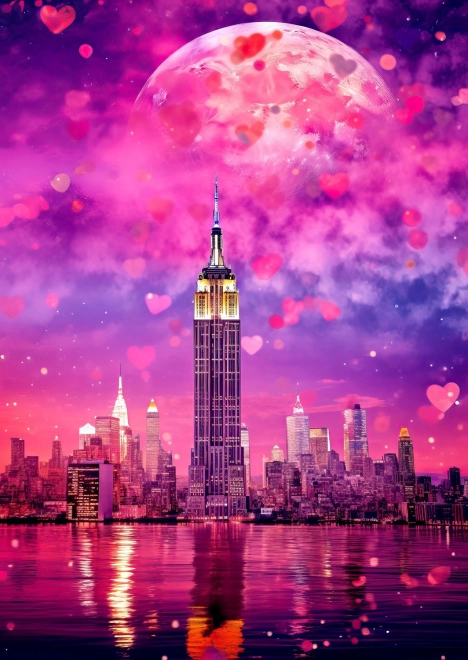 Enjoy szerelmes New York puzzle 1000 darabos