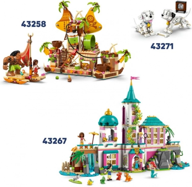 LEGO Disney Angyalka mozgatható modell a Lilo és Stitch sorozatból