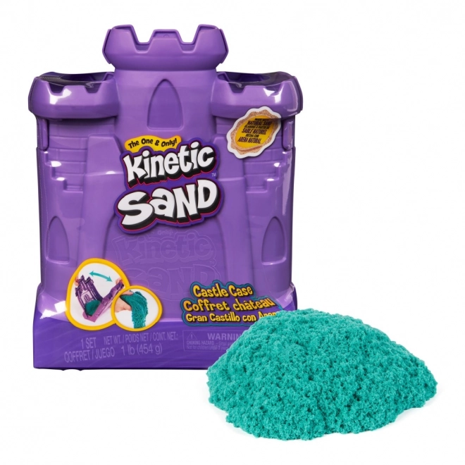 Kinetic Sand várépítő készlet folyékony homokkal