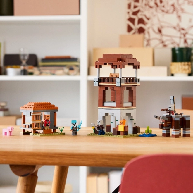LEGO Minecraft Rablótanya és pusztítók