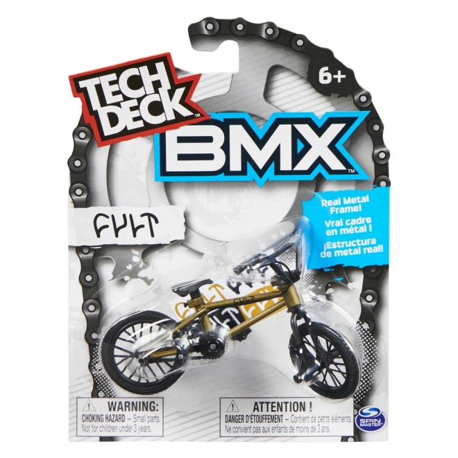 Tech Deck BMX gyűjtői kerékpár