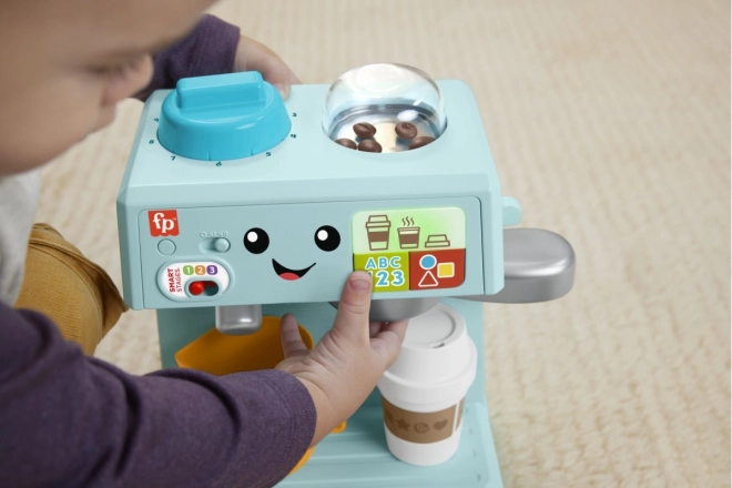 Fisher-Price Tanuló kávéfőző játék készlet gyerekeknek