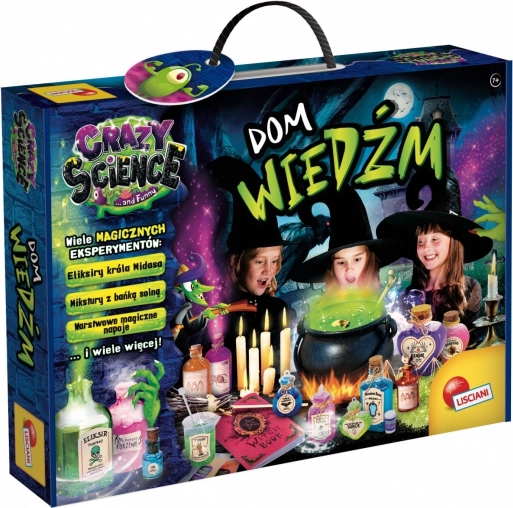 Crazy Science Boszorkányház készlet
