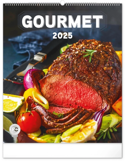 Notique falinaptár Gourmet 2025