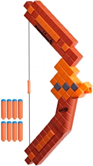 Nerf íj Minecraft a Hasbro-tól