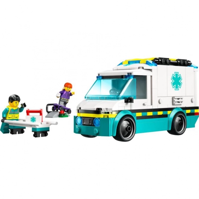 Lego City Mentőautó