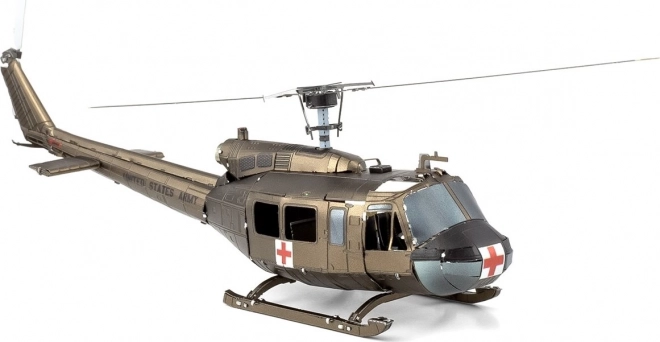 Metal Earth 3D kirakó UH-1 Huey helikopter