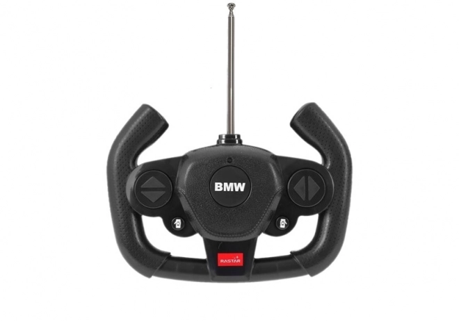 Autó R/C BMW i8 Rastar 1:14 fekete automata ajtó