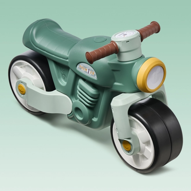 Falk gyerek futóbicikli motor Retro zöld