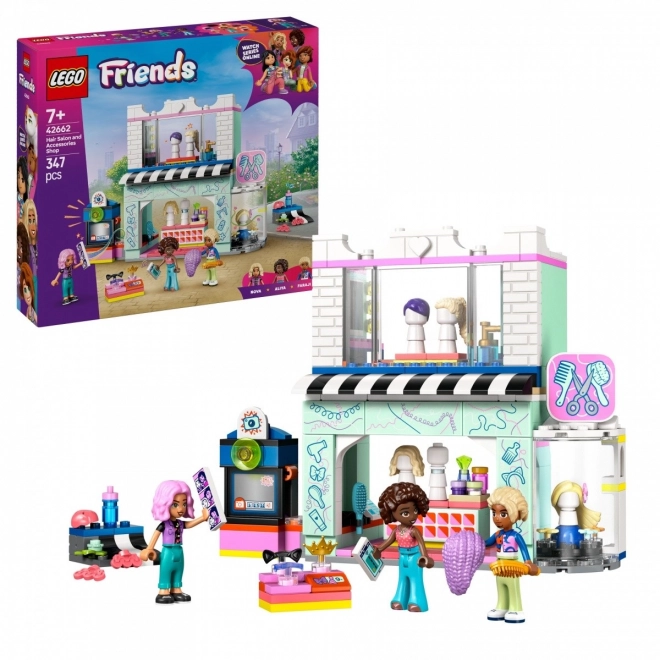 LEGO Friends - Fodrászszalon és Kiegészítők Boltja