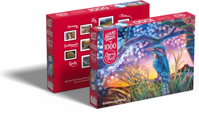 Jégmadár 1000 darabos puzzle