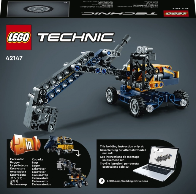 Technic LEGO dömper