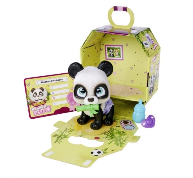 Panda pamper petz játékszett